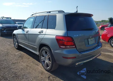 2015 Mercedes-Benz Glk 350 4Matic from USA, damaged, VIN WDCGG8JB1FG360137